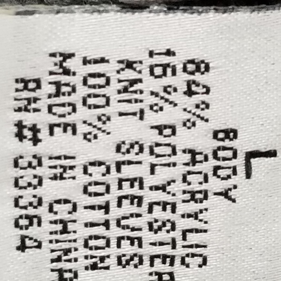 5/$15  Pink and Gray  Large sweater - Picture 8 of 8